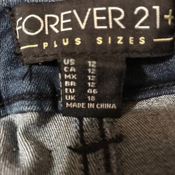 Forever 21 jeans with distressed areas - Picture 8 of 8